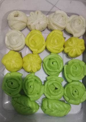 Foto resep Bakpao Lembut Anti Kempes Alas Daun Pisang