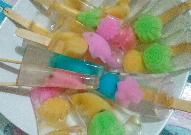 Bumbu Jelly Stik | Cara Masak Jelly Stik Yang Bikin Ngiler