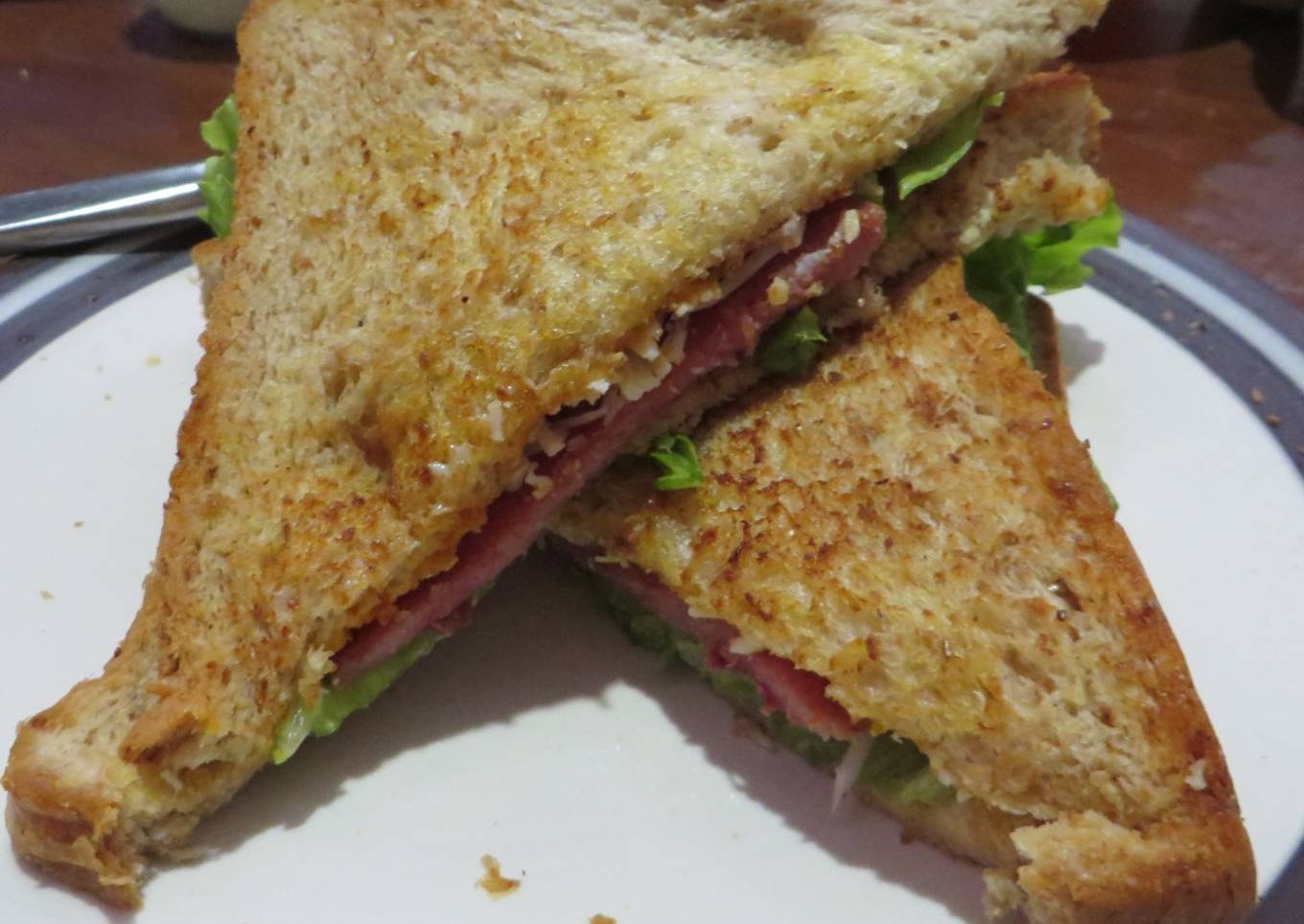 Sandwich rumahan