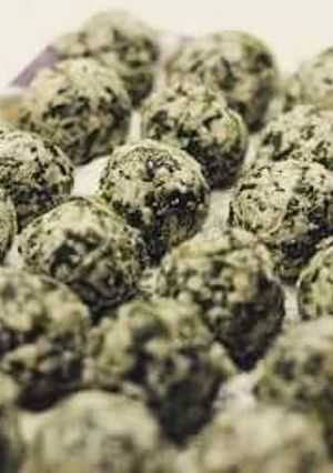 Una foto de Albóndigas de verduras (vegetarianas) 🤗😘