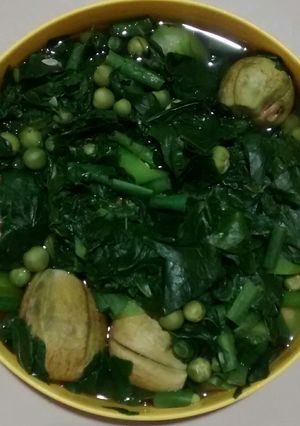 Foto resep Bening daun kacang