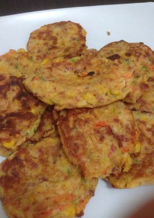 Foto resep Bakwan jagung+ kornet