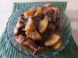 Semur ayam kentang