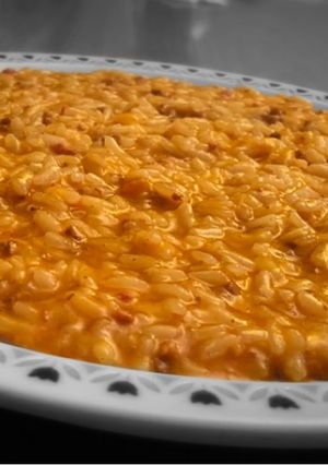 Foto di Risotto al ragù 🥩 🍅
