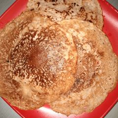 A picture of Gbaigbada (bambara pancake).