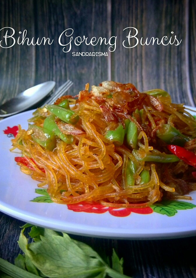 Foto resep Bihun Goreng Buncis