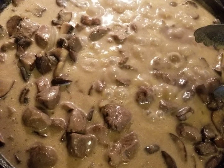 Simple Way Prepare Recipe Venison Stroganoff that is Really Delicious, Delicious}