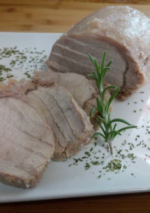 Una foto de Lomo a la sal