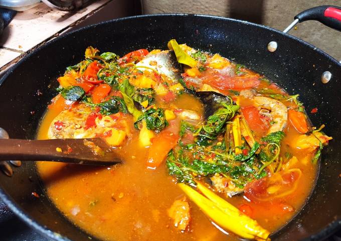 Resep Pindang Ikan Patin Anti Gagal