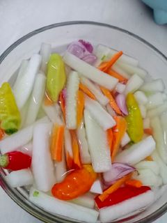 Foto resep Acar WorTim