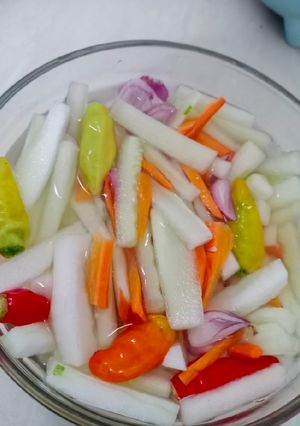 Foto resep Acar WorTim