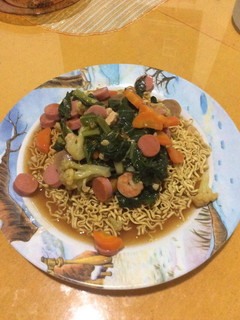 Foto resep I Fu Mie Kuah Seafood