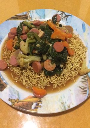 Foto resep I Fu Mie Kuah Seafood