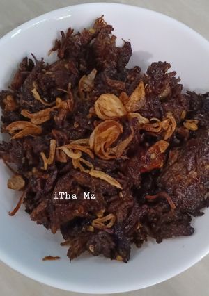 Foto resep Daging tumbuk kecap