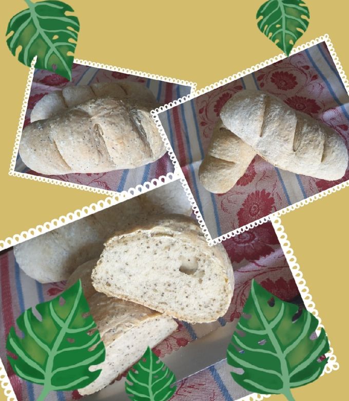 Foto di Pane con semi di chia