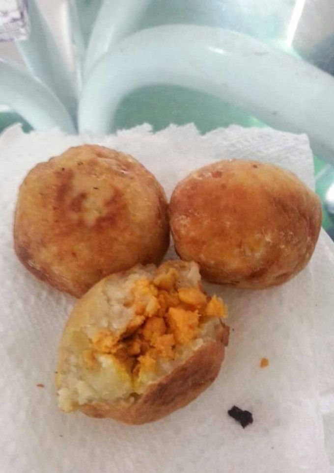 Una foto de Relleno de Pana
