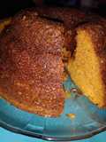 Budín de zanahoria en licuadora