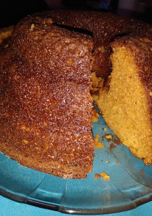 Una foto de Budín de zanahoria en licuadora