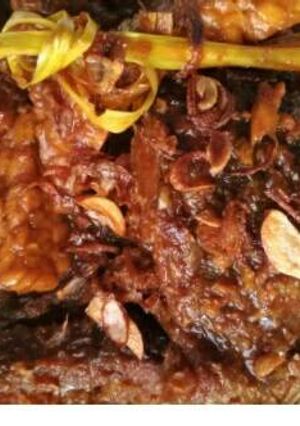 Foto resep Semur ikan gurame