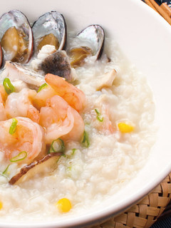 【厚生廚房】海鮮鮑魚粥 的食譜成品照片