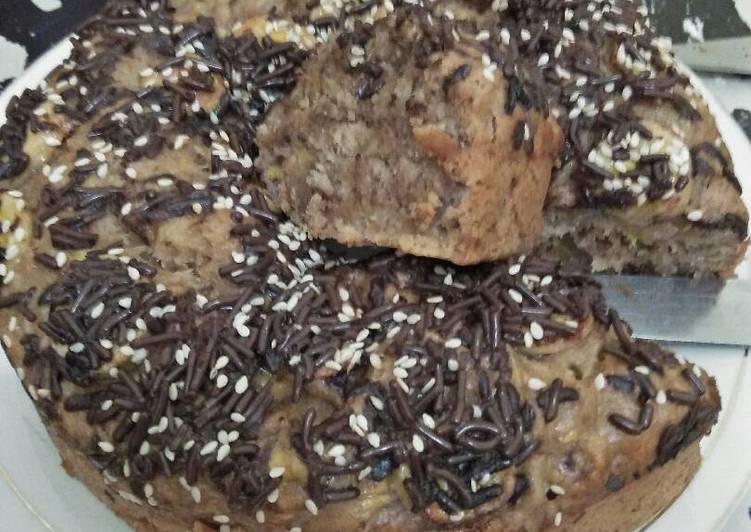 Bolu pisang tanpa telur tanpa mix irit dan g ribet