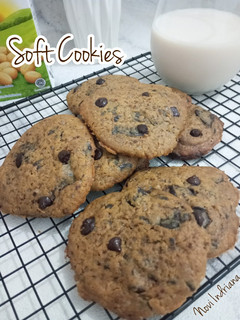 Foto resep Soft Chewy Cookies