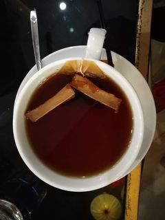 Hình của món Trà quế mật ong.