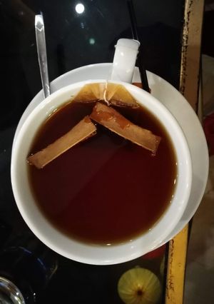 Hình của món Trà quế mật ong.