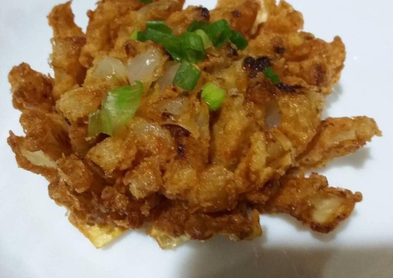 #996 Onion flower (Bombay goreng tepung)