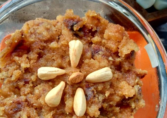 Bread halwa