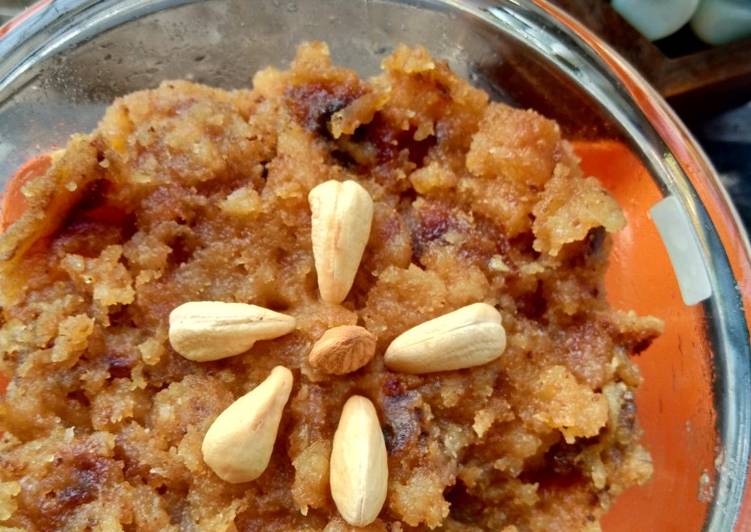 Recipe of Super Quick Homemade Bread halwa