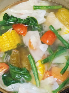 Foto resep Sayur Asem Bening