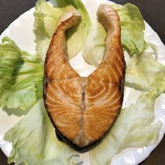 A picture of Fried Salmon.