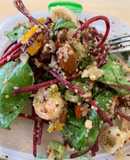 Meal Prep: Seafood Quinoa Salad
