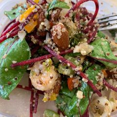 A picture of Meal Prep: Seafood Quinoa Salad.