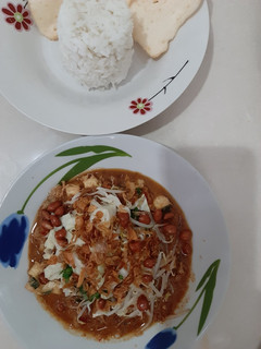 Foto resep Nasi Tahu Telur Kudus