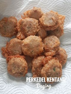 Foto resep Perkedel Kentang Daging
