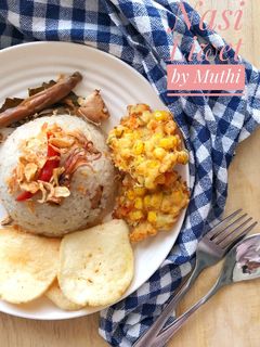 Foto resep Nasi Liwet Rice Cooker Favorit Suami