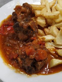 Una foto de Rabo de toro a la Andaluza