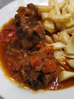 Una foto de Rabo de toro a la Andaluza