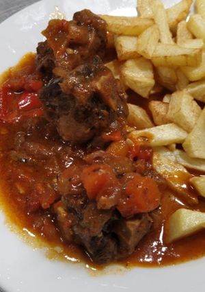 Una foto de Rabo de toro a la Andaluza