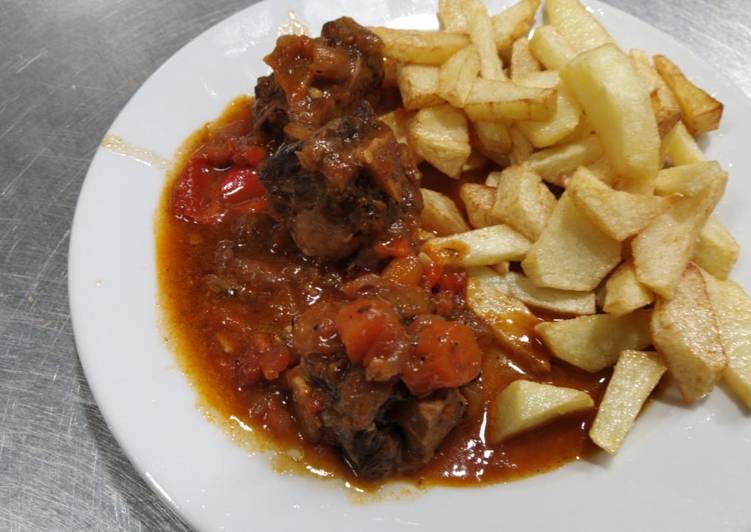 Rabo de toro a la Andaluza