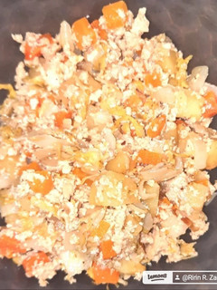 Foto resep Orak Arik Tahu Sayur Komplit