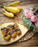 Banana Nugget Cryspi / nugget pisang (Persiapan menyambut Ramadhan)