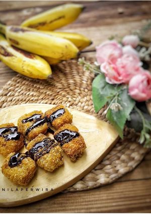 Foto resep Banana Nugget Cryspi / nugget pisang (Persiapan menyambut Ramadhan)