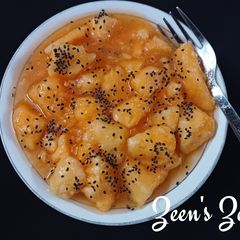 A picture of Muskmelon Salad.
