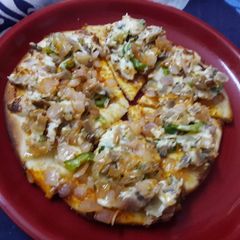 Yummy Pan Pizza A picture of Yummy Pan Pizza.