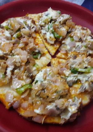 A picture of Yummy Pan Pizza.