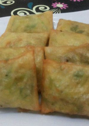 Foto resep Martabak telornya mamah muda anti ribet
