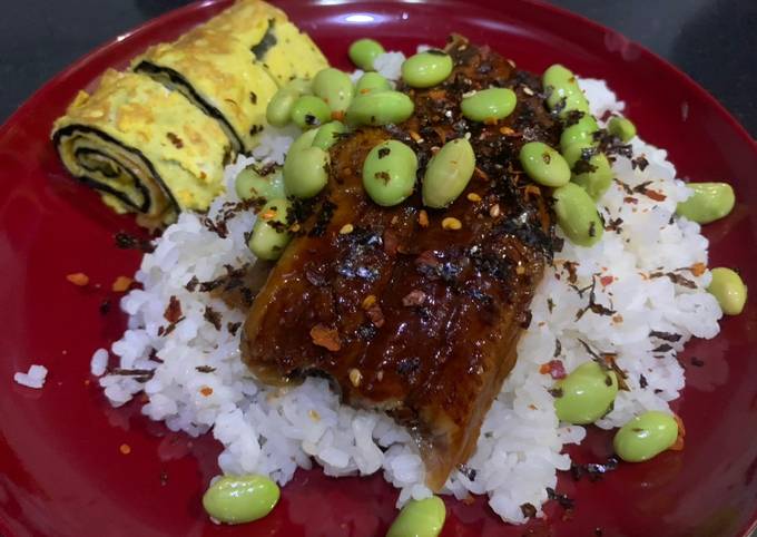 nasi unagi